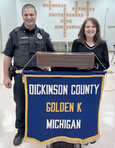 Sgt. Pericolosi presents scam, home safety program at Golden K